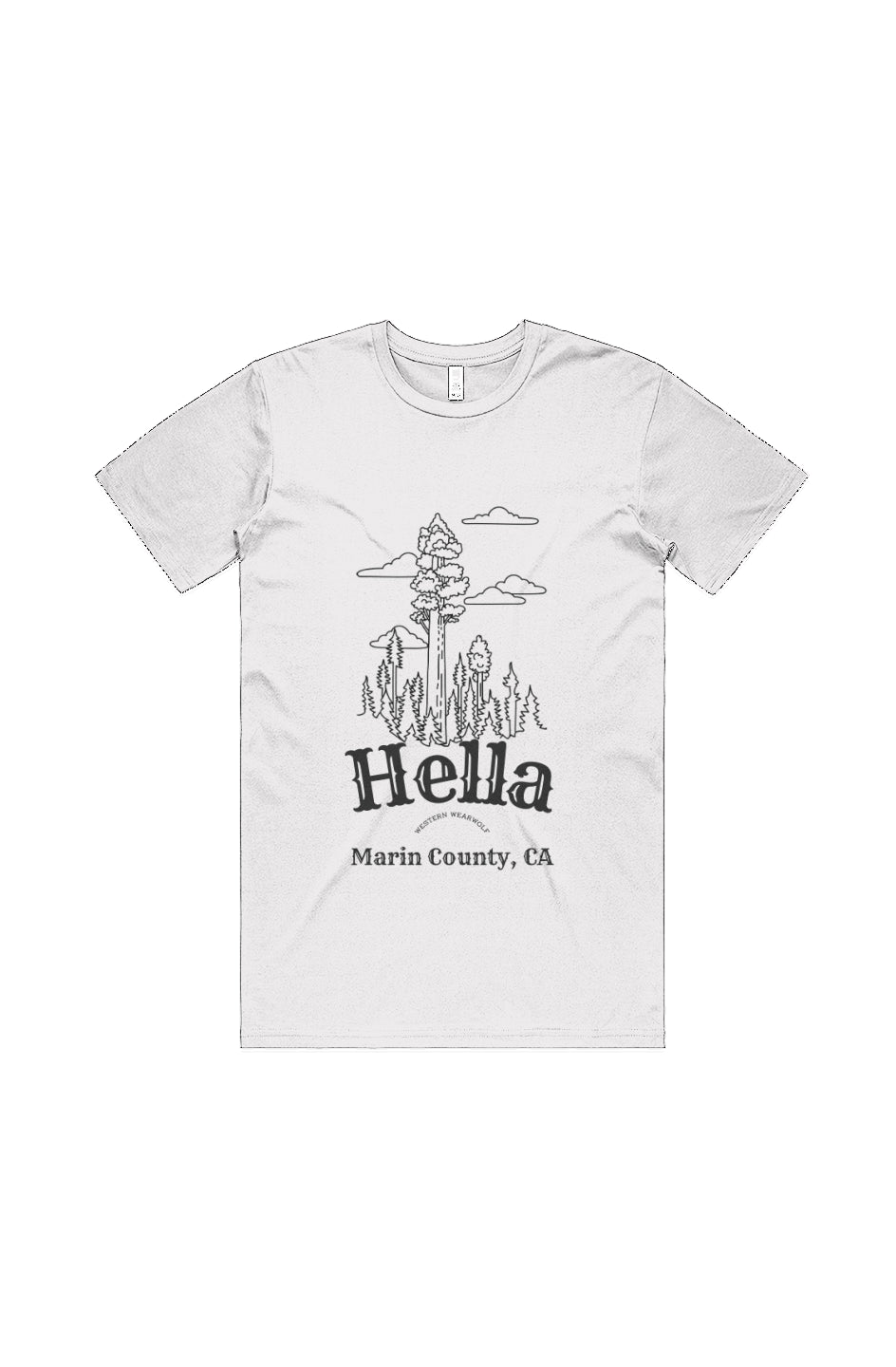 Hella redwoods Travis