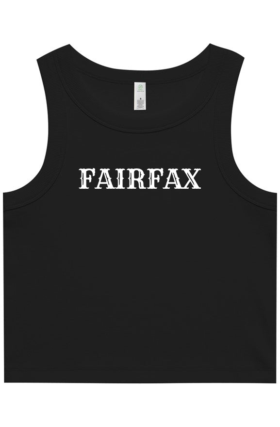 Womens Organic Rib Tank