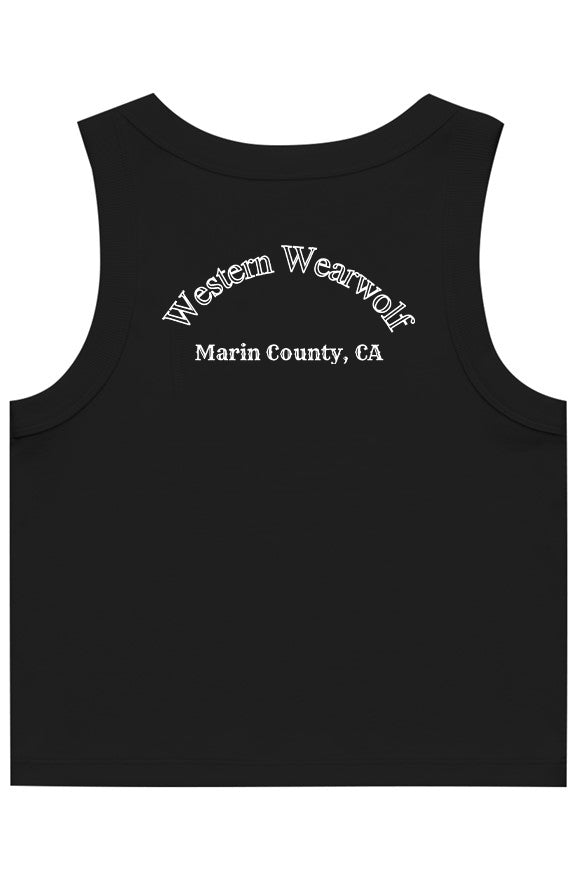 Womens Organic Rib Tank