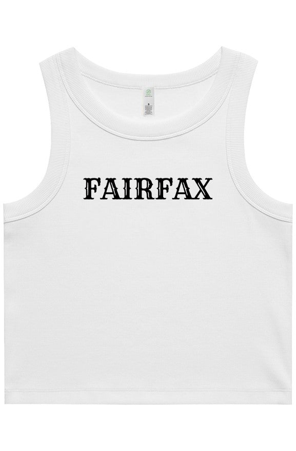 Womens Organic Rib Tank