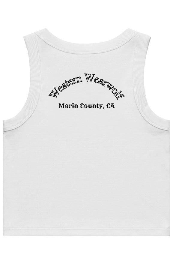 Womens Organic Rib Tank