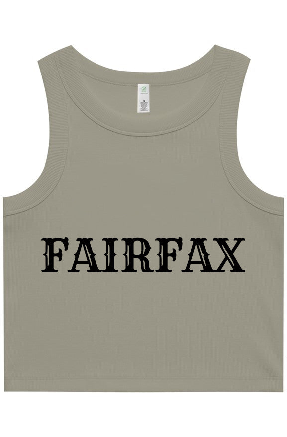 Womens Organic Rib Tank