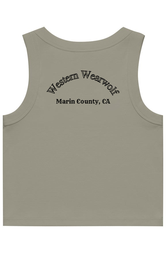 Womens Organic Rib Tank