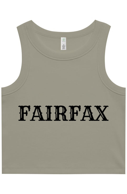 Womens Organic Rib Tank