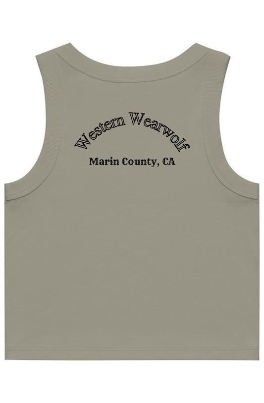 Womens Organic Rib Tank