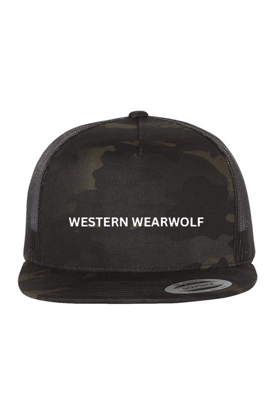 Western Wearwolf trucker camo 